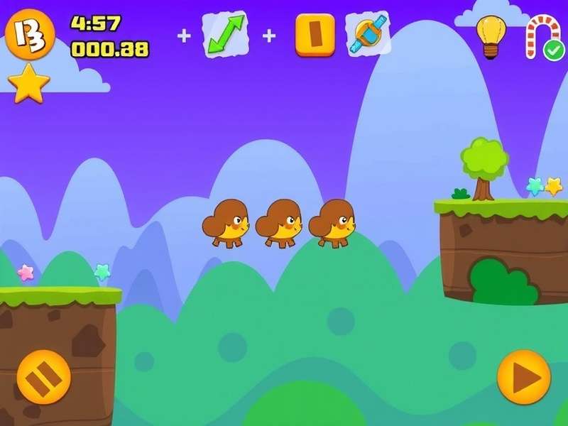 Ginger Leap Wonder Gameplay Screenshot